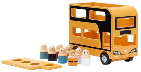 Kids Concept Doppeldeckerbus Aiden