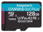 Kingston Canvas Go! Plus microSDXC 128GB (SDCG3/128GBSP)