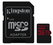 Kingston Canvas React microSDHC 32GB (SDCR/32GB)