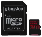 Kingston Canvas React microSDXC 256GB (SDCR/256GB)