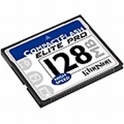 Kingston CompactFlash Elite Pro  128MB