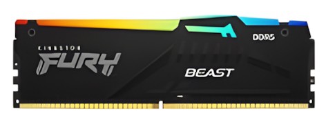 Kingston Fury Beast RGB DDR5-5200 32GB Kit (KF552C36BBEAK2-32)