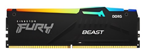 Kingston Fury Beast RGB DDR5-5200 32GB Kit (KF552C40BBAK2-32)