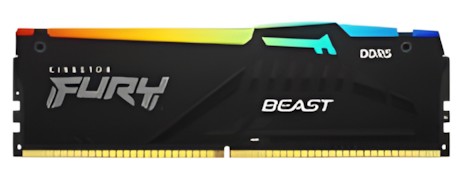 Kingston Fury Beast RGB DDR5-5200 64GB Kit (KF552C40BBAK2-64)