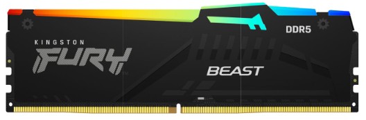 Kingston Fury Beast RGB DDR5-5200 16GB (KF552C40BBA-16)