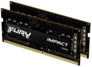 Kingston Fury Impact DDR4-2666 16GB Kit (KF426S15IBK2/16) Kingston Fury Impact DDR4-2666 16GB Kit (KF426S15IBK2/16)