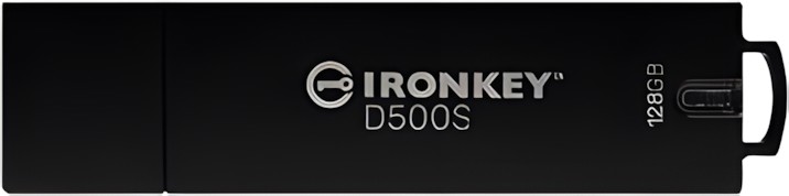 Kingston IronKey D500S 128GB