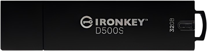 Kingston IronKey D500S 32GB