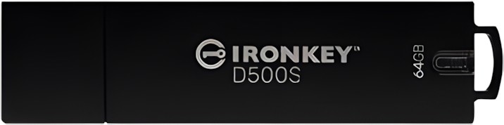 Kingston IronKey D500S 64GB