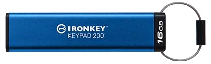 Kingston IronKey Keypad 200C 16GB
