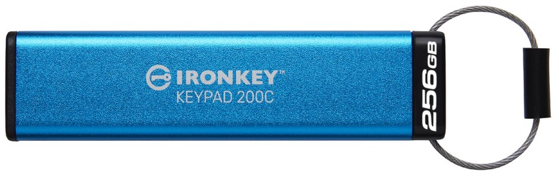 Kingston IronKey Keypad 200C 256GB
