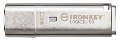 Kingston IronKey Locker+ 50 128GB