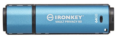Kingston IronKey Vault Privacy 50 64GB