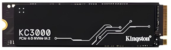 Kingston KC3000 PCIe 4.0 NVMe M.2 SSD 1TB (SKC3000S/1024G)