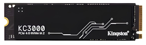 Kingston KC3000 PCIe 4.0 NVMe M.2 SSD 4TB (SKC3000D/4096G)