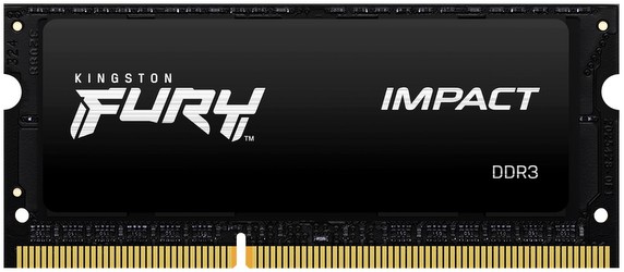 Kingston Fury Impact DDR3-1600 4GB (KF316LS9IB/4)
