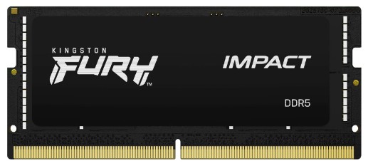 Kingston Fury Impact DDR5-4800 64GB Kit (KF548S38IBK2-64)