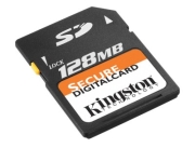 Kingston Secure Digital Card (SD) 128MB