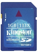 Kingston Secure Digital Card (SD) Ultimate 1GB