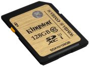 Kingston SDXC UHS-I Ultimate Class 10 128GB
