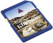 Kingston Secure Digital High Capacity (SDHC) 8GB Klasse 2