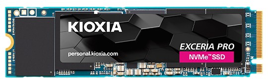 KIOXIA EXCERIA PRO M.2 SSD 2TB (LSE10Z002TG8)