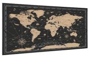 Klarstein Wonderwall Air Art Smart Nachtkarte 120 x 60 cm