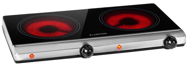 Klarstein Cookbuddy Doppelkochfeld Klarstein Cookbuddy Doppelkochfeld