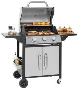 Klarstein Tomahawk Gasgrill 3 x 3,6 kW