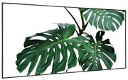 Klarstein Wonderwall Air Art Smart Grünes Blatt 120 x 60 cm