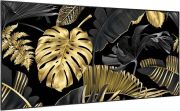 Klarstein Wonderwall Air Art Smart Schwarzes Blatt 120 x 60 cm Klarstein Wonderwall Air Art Smart Schwarzes Blatt 120 x 60 cm