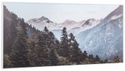 Klarstein Wonderwall Air Art Smart Berge 120 x 60 cm