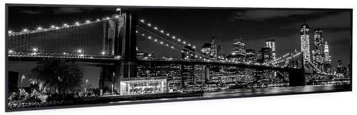 Klarstein Wonderwall Air Art Smart Brücke 120 x 30 cm