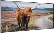 Klarstein Wonderwall Air Art Smart Kuh 120 x 60 cm