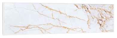 Klarstein Wonderwall Air Art Smart Marmor 120 x 30 cm