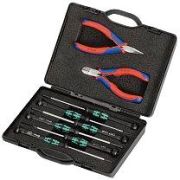 Knipex Elektronik-Box 7-tlg. 00 20 18 Knipex Elektronik-Box 7-tlg. 00 20 18