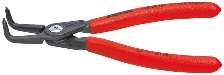 Knipex Präzisions-Sicherungsringzange 48 21 J01