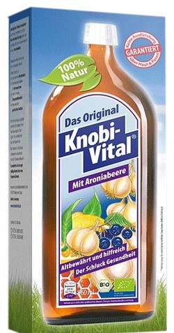 KnobiVital mit Aroniabeere Bio 960 ml KnobiVital mit Aroniabeere Bio 960 ml