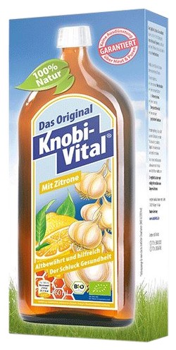 KnobiVital mit Zitrone Bio 960 ml KnobiVital mit Zitrone Bio 960 ml