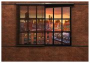 Komar Fototapete Brooklyn Brick 8-882