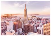 Komar Fototapete San Francisco Morning 8-535