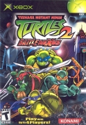 Konami Teenage Mutant Ninja Turtles 2 Xbox