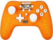 Konix Naruto Controller Orange Nintendo Switch