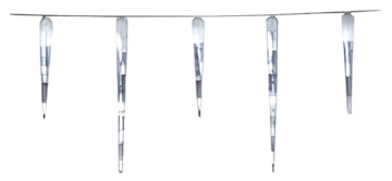 Konstsmide LED Eiszapfen Lichtervorhang (2746-102)