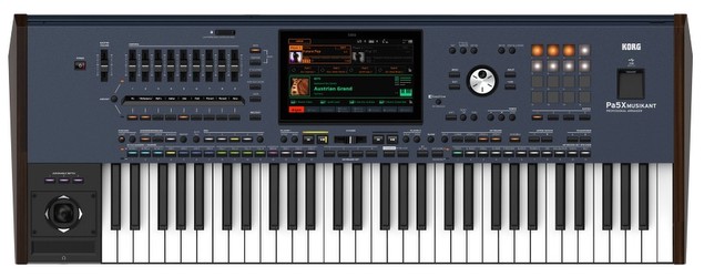 Korg Pa5X 61 Musikant