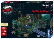 Kosmos Krimi Puzzle: Die drei ??? Kids - Die Villa der Rätsel