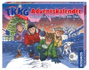 Kosmos TKKG Junior Adventskalender - Bolzplatz in Gefahr! Kosmos TKKG Junior Adventskalender - Bolzplatz in Gefahr!