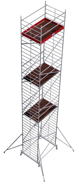 Krause Monto ProTec XXL Alu-FahrGerüst 12,30 m (945198)