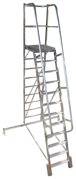 Krause Stabilo PodestLeiter Vario kompakt (833365)