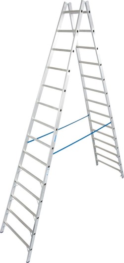 Krause Stabilo Sprossen-Doppelleiter 5,40 m